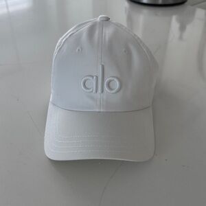 ALO Yoga Classic White Hat